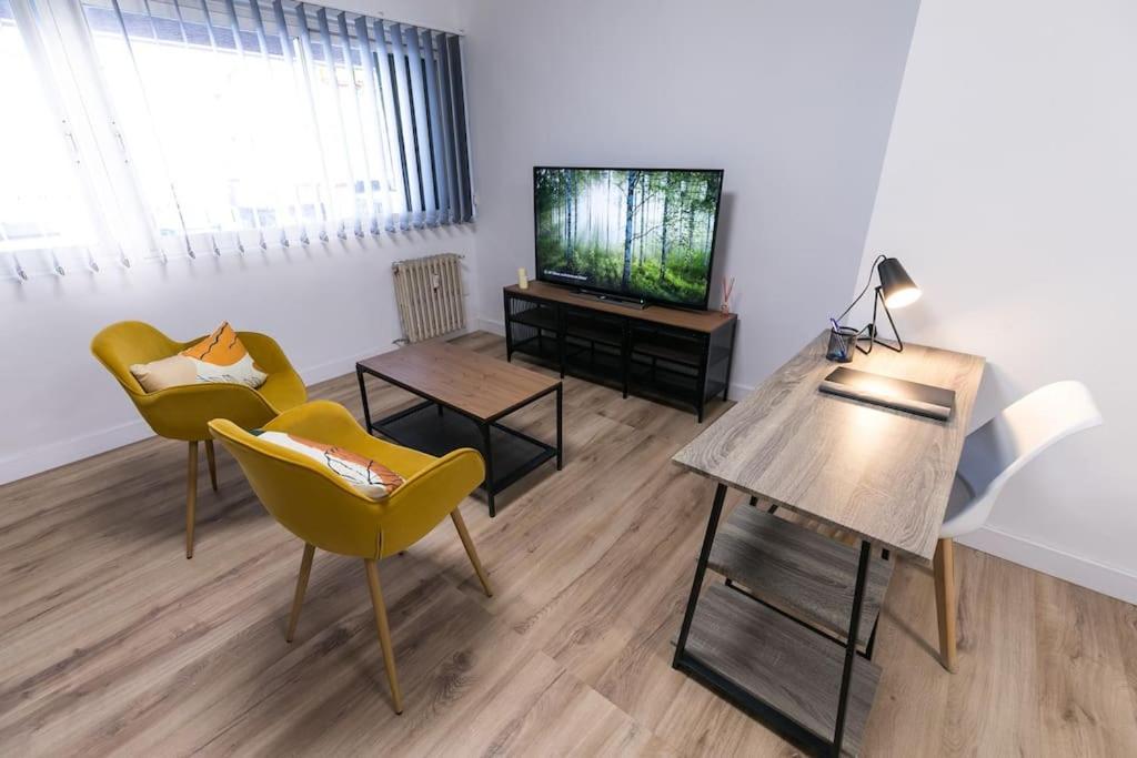 Estudio-Oficina Moderno, Centro De Jaén מראה חיצוני תמונה
